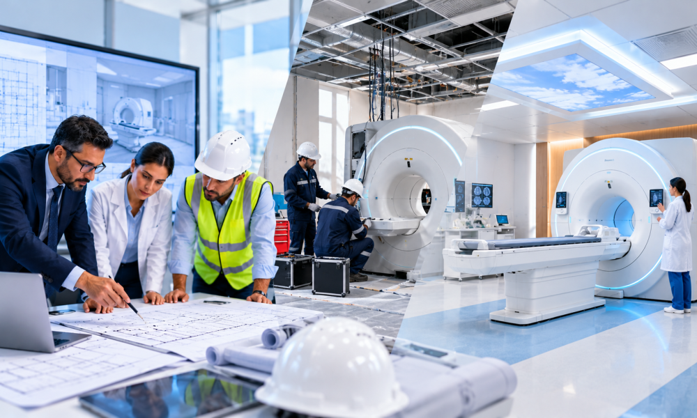 De la conception à l’imagerie médicale