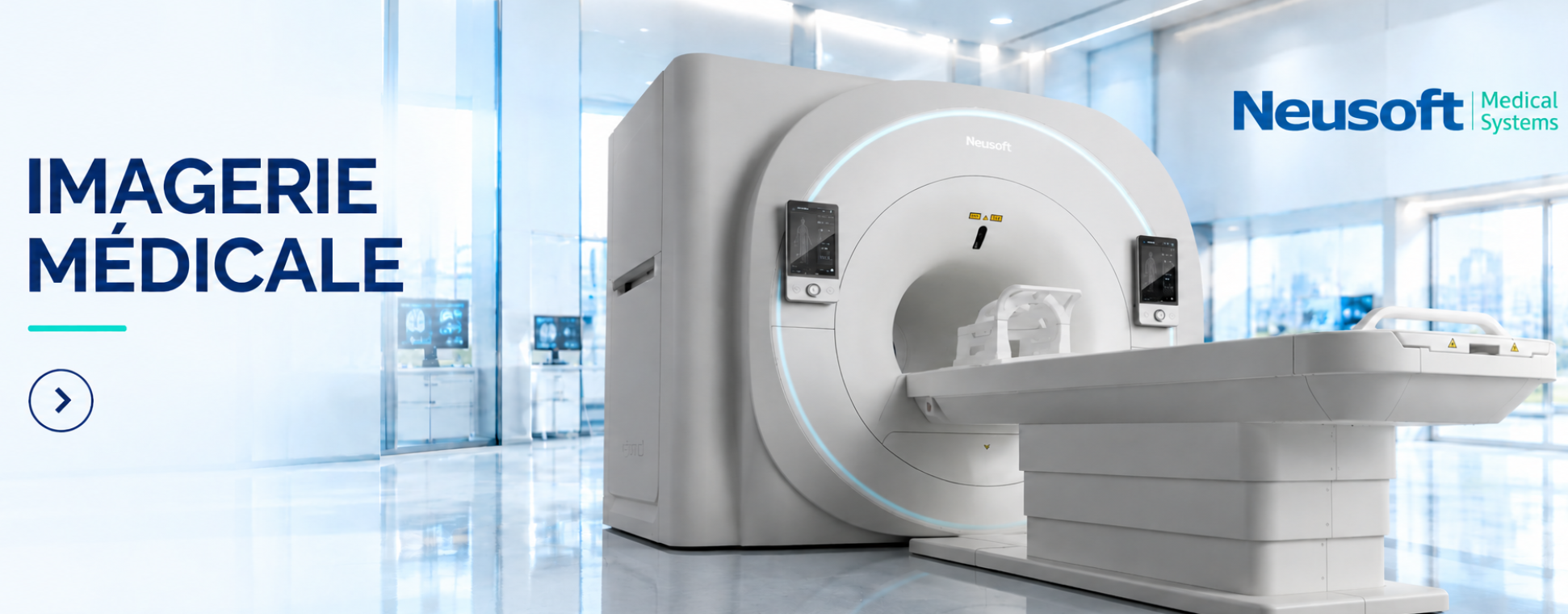 Imagerie médicale moderne Neusoft
